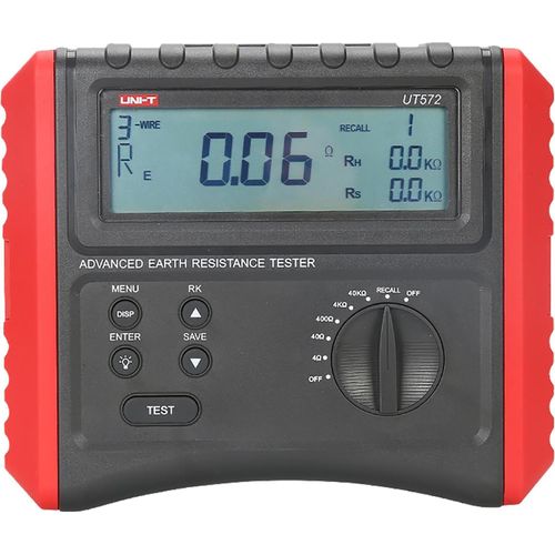 Uni-T UT572 Erdungswiderstandsmessgerät