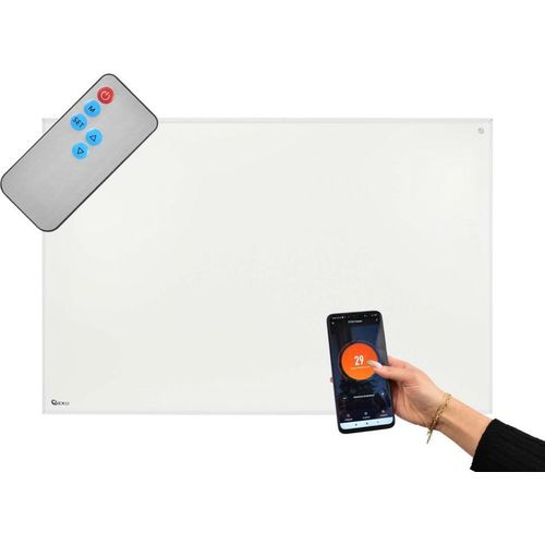 Infrarotheizung mit Fernbedienung und WiFi 960W