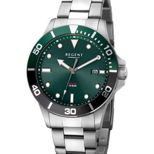 Regent - F-1544 - Armbanduhr - Solaruhr - Herren