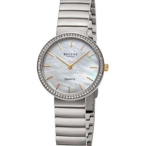 Regent - F-1505 - Armbanduhr - Titanuhr - Damen