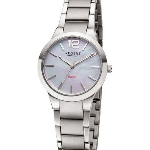Regent - F-1534 - Armbanduhr - Titanuhr - Solaruhr - Damen