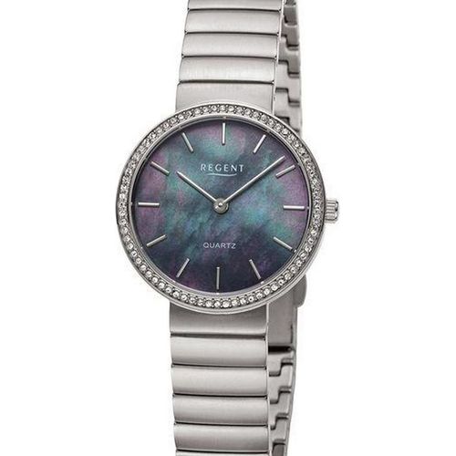 Regent - F-1504 - Armbanduhr - Titanuhr - Damen