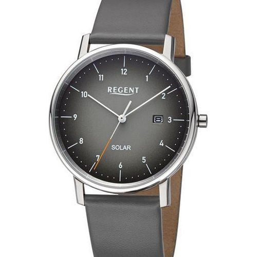 Regent - F-1547 - Armbanduhr - Solaruhr - Herren