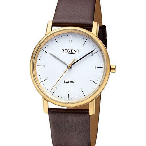 Regent - F-1555 - Armbanduhr - Solaruhr - Damen