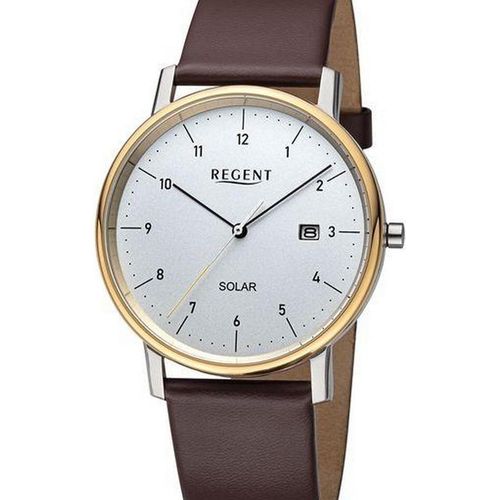 Regent - F-1549 - Armbanduhr - Solaruhr - Herren