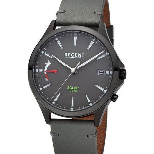 Regent - F-1551 - Armbanduhr - Solaruhr - Herren
