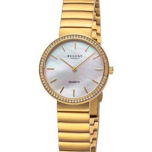 Regent - F-1506 - Armbanduhr - Titanuhr - Damen