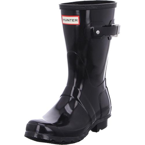Hunter Women's Original Short Gloss Wellington Boots