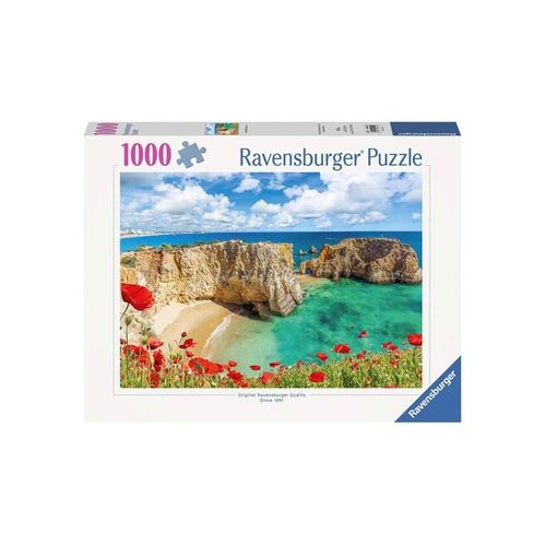 Ravensburger Jigsaw puzzle Poppies in the Algarve Portugal 1000 pcs. Boden