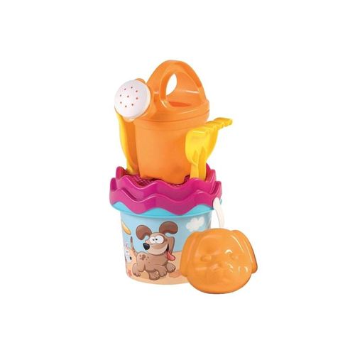 Androni Bucket Beach Set Dogs 6pcs.