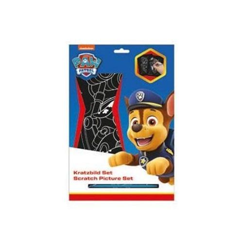 Undercover - Scratch Art Set PAW Patrol