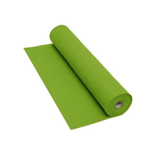 Colorations - Light Green Felt Roll - 160 gsm 5 m x 45 cm