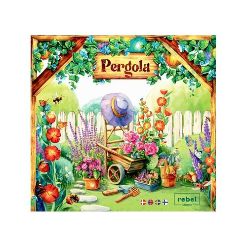 Asmodee Pergola Nordic