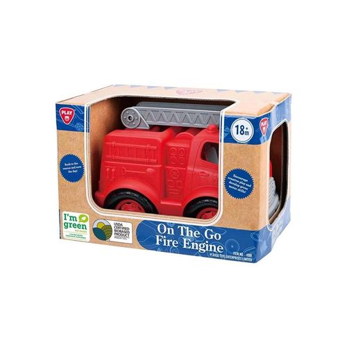 PLAY Biobased Fire Truck Red