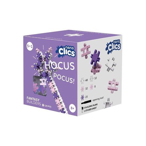 Clics - Nano - Fantasy Builders 125 pcs.