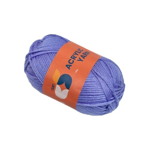 Colorations - Acrylic yarn Purple 50g