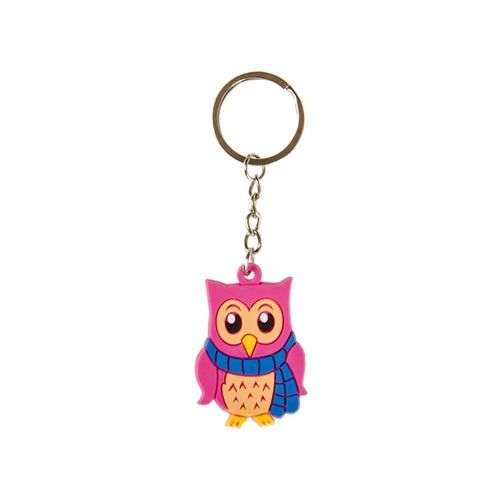 LG-Imports Owl Keychain