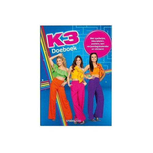 Studio 100 K3 Activity Book