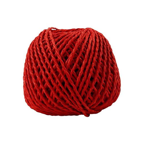 Creativ Company - Paper Yarn Red 40m