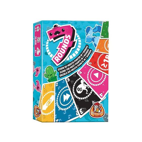 White Goblin Games - 7 Rounds (EN)