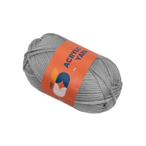 Colorations - Acrylic Yarn Grey 50g