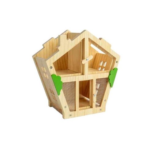 Bigjigs Wooden Insect House 7pcs.