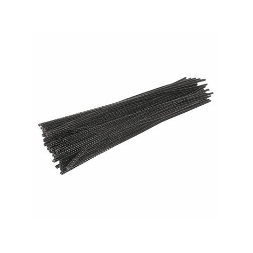 Colorations - Black Chenille Wire 100 pcs.