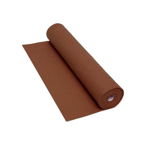 Colorations - Brown Felt Roll - 160 gsm 5 m x 45 cm