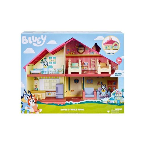 Spectron Bluey Play House with Accessories Playset