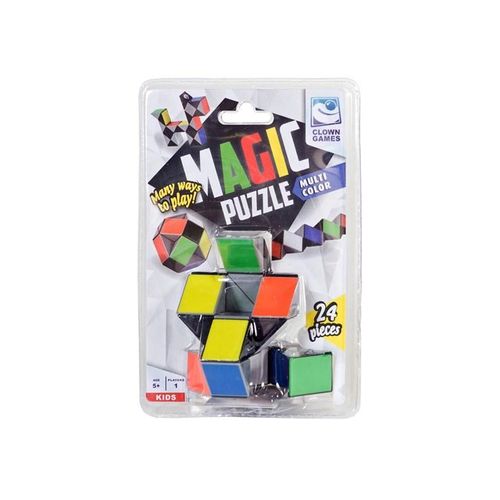 Clown Games - Clown Magic Puzzle Color