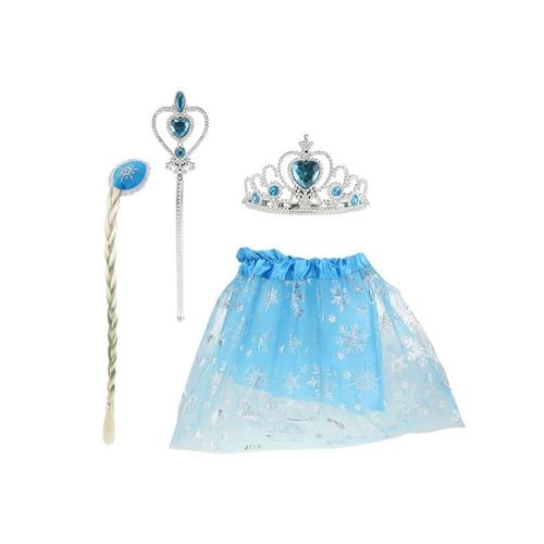 Toi-Toys Ice Princess with Tutu Tiara and Staff Princess