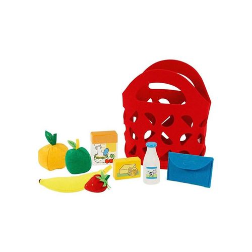 Goki - Shopping Bag with Shopping Felt 9 pcs.