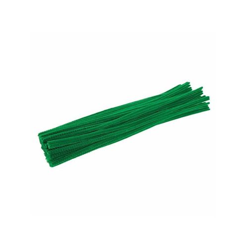 Colorations - Green Chenille Wire 100pcs.