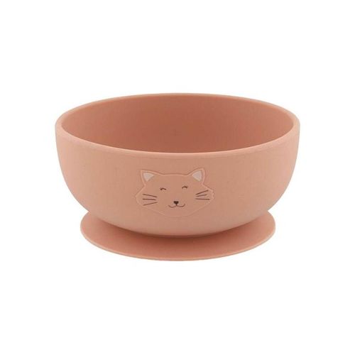 Trixie Baby Silicone Bowl with Suction Cup - Mrs. Cat