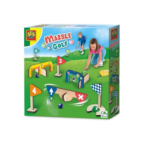 SES Creative Marble Golf - Wooden Minigolf Course