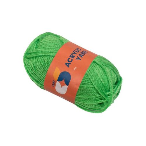Colorations - Acrylic yarn Light Green 50g