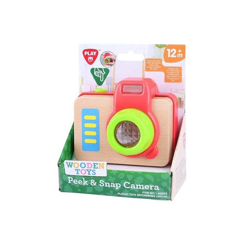 PLAY Wooden Toy Camera