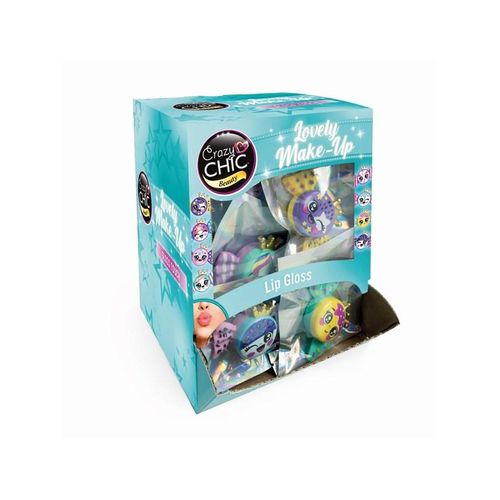 Clementoni Crazy Chic Lovely Lipgloss Candy Shape