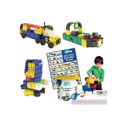 Clics Building Blocks - Building Set 10in1