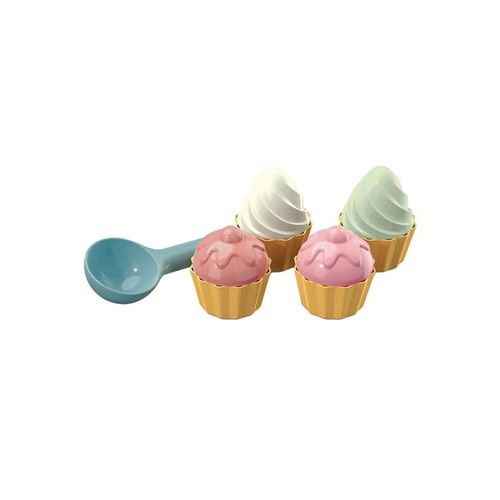 Androni Cupcake Sand Molds with Scoop 9 pcs.