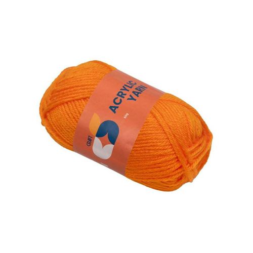 Colorations - Acrylic yarn Orange 50g