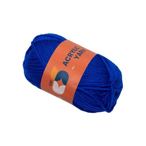 Colorations - Acrylic yarn Royal Blue 50g