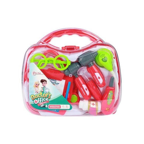 Toi-Toys - Doctor's set with Stethoscope in case 8 pcs.