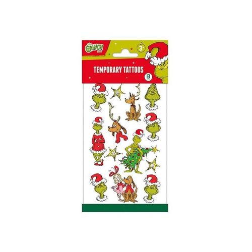 Totum - Tattoos Grinch