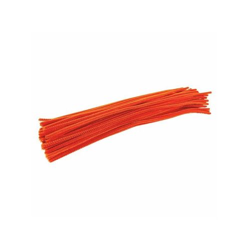 Colorations - Orange Chenille Wire 100pcs.