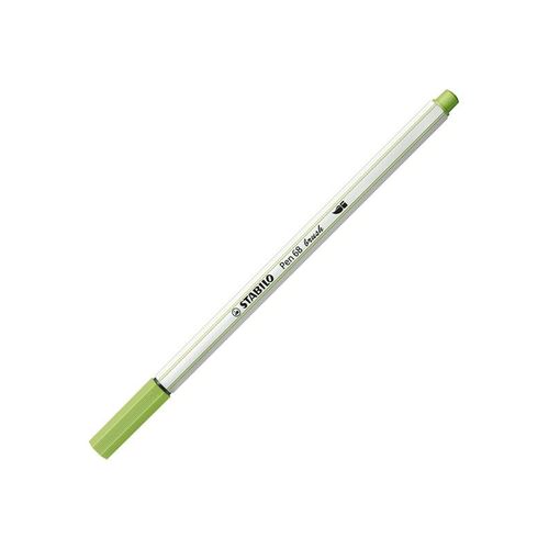 STABILO Pen 68 Brush - Felt-tip pen - Pistachio (34)