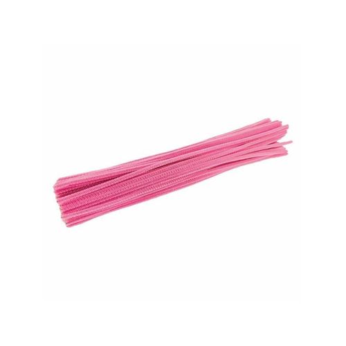 Colorations - Pink Chenille Wire 100pcs.