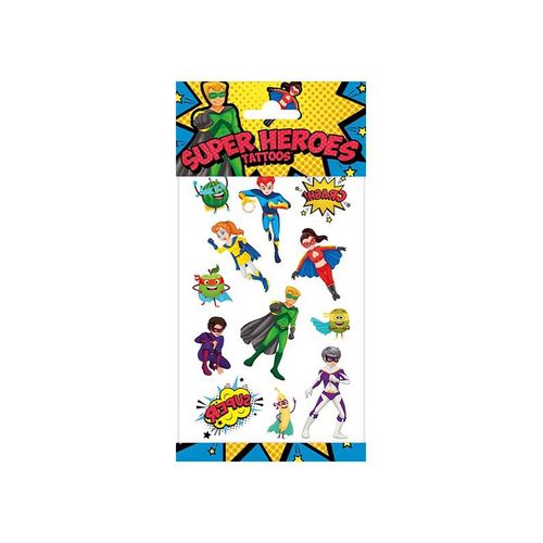 Totum - Tattoos Superheroes