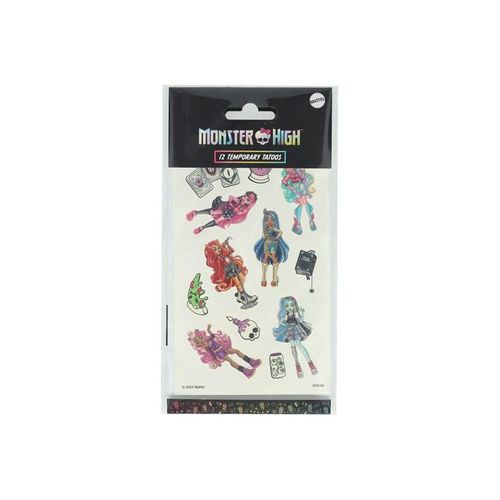 Creative Craft Group Tattoos Monster High 12st.