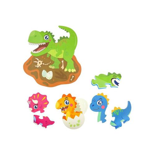 Toi-Toys Little Stars Foam Floor Puzzle Dino 36 pcs.